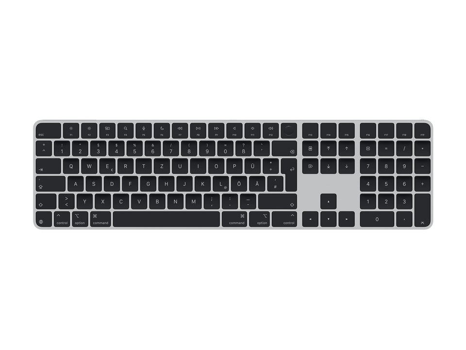 Apple Magic Keyboard with Touch ID and Numeric
