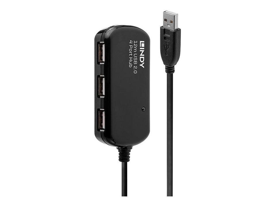 Lindy USB 2.0 Active Extension Pro 4 Port Hub
