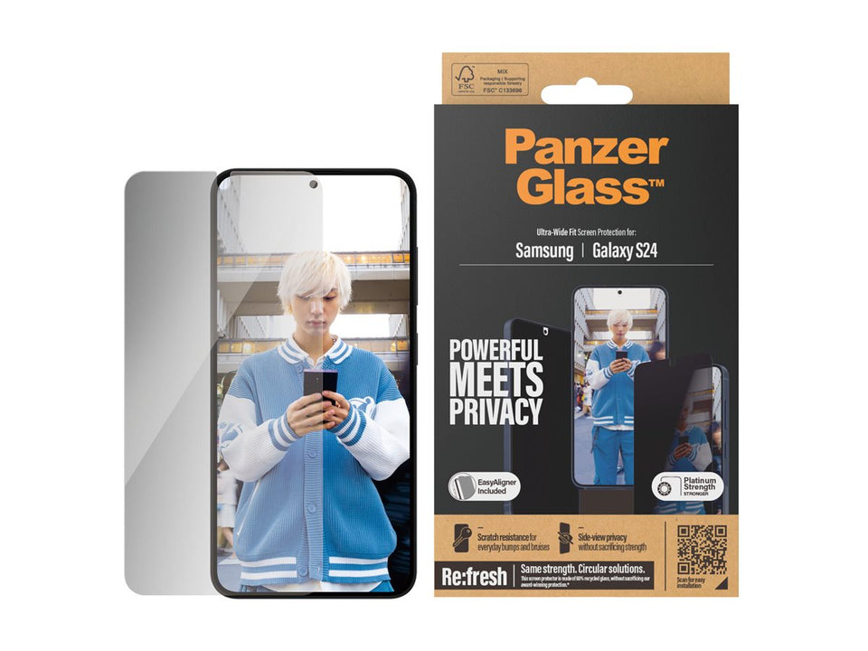 PanzerGlass Bildschirmschutz für Handy - Ultra-Wide