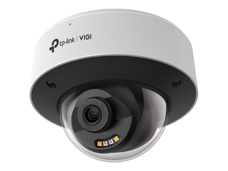 TP-LINK VIGI InSight S285 V1 - Netzwerk-Überwachungskamera - schwenken / neigen - Kuppel - vandalismusresistent/wasserfest - Farbe (Tag&Nacht)