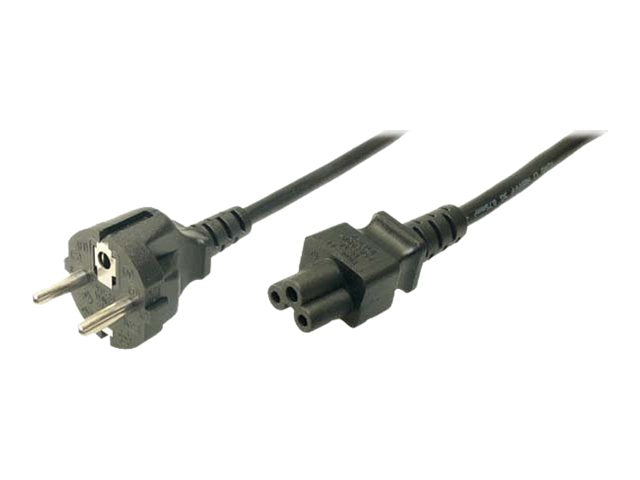 LogiLink Stromkabel - power CEE 7/7 (M) zu