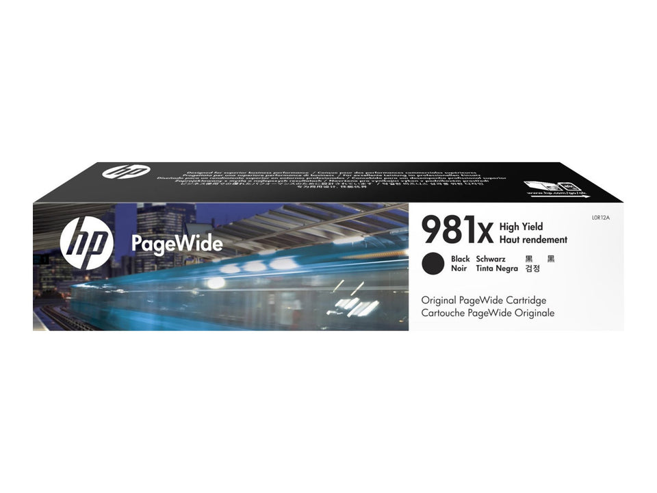 HP 981X - 194 ml - Hohe Ergiebigkeit - Schwarz