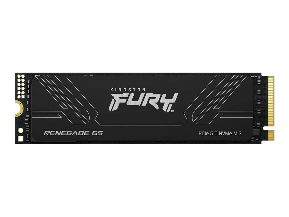 Kingston FURY Renegade G5 - SSD - 4 TB - intern - M.2 2280 - PCI Express 5.0 x4 (NVMe)