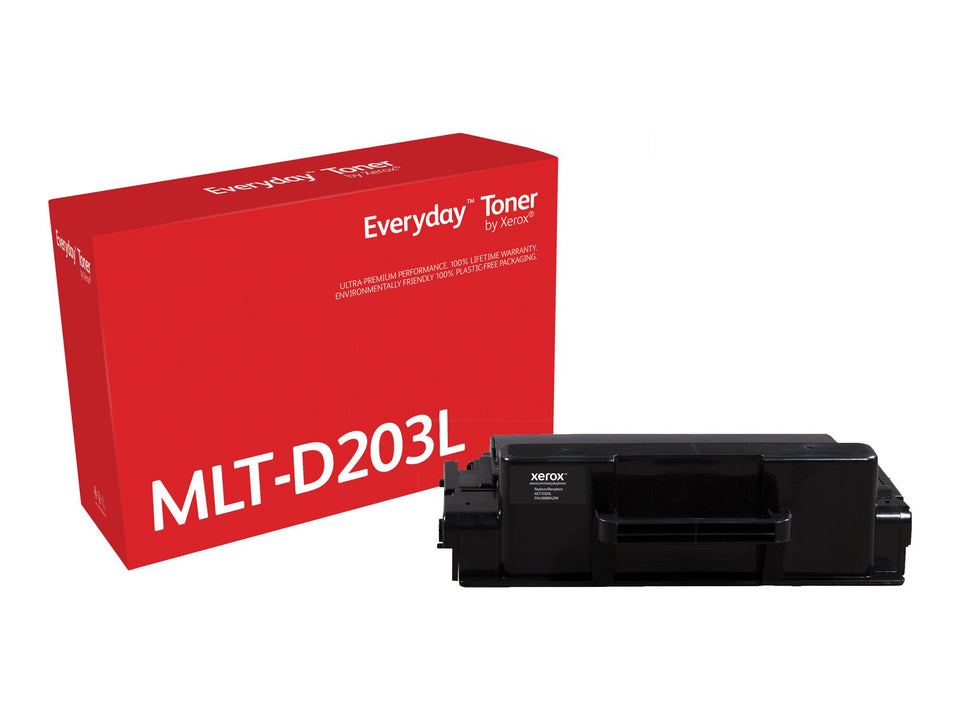 Xerox Everyday - Hohe Ergiebigkeit - Schwarz - kompatibel - Tonerpatrone (Alternative zu: Samsung MLT-D203L)