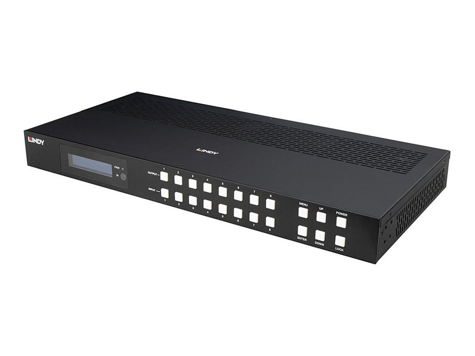 Lindy Video/Audio-Schalter - HDMI, 8K60, matrix