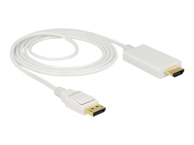 Delock Adapterkabel - DisplayPort männlich zu HDMI männlich