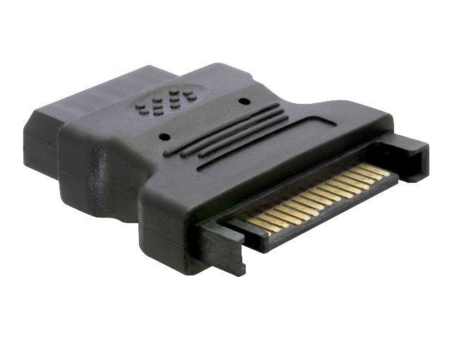 Delock Netzteil - SATA-Stromstecker (M) zu interne Stromversorgung, 4-polig (M)