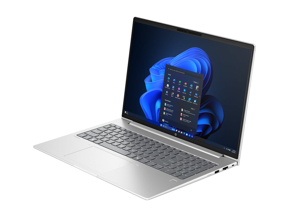HP ProBook 4 G1a Notebook AI - 177-Grad Scharnierdesign - AMD Ryzen 5 Pro 230 - Win 11 Pro - Radeon 760M - 16 GB RAM - 512 GB SSD NVMe - 40.6 cm (16")