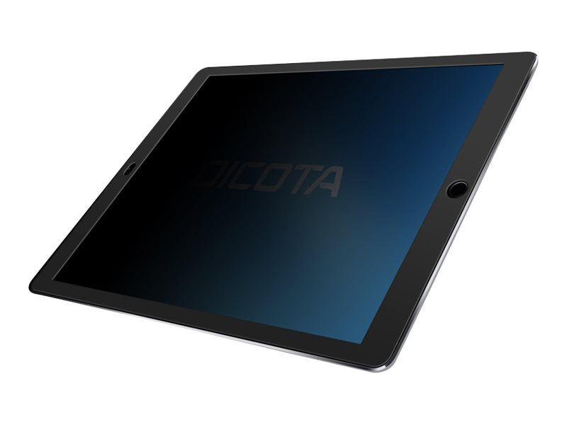 Dicota Secret - Bildschirmschutz für Tablet - mit Sichtschutzfilter - 2-Wege - Schwarz - für Apple 9.7-inch iPad (5. Generation, 6. Generation)