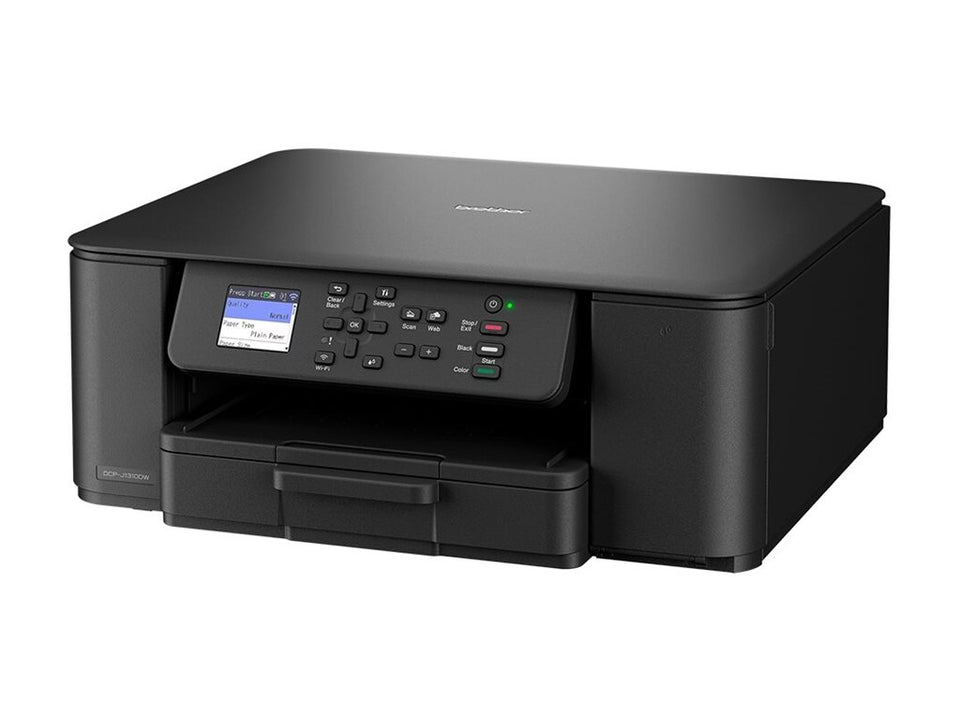 Brother DCP-J1310DW - Multifunktionsdrucker - Farbe - Tintenstrahl - A4/Legal (Medien)