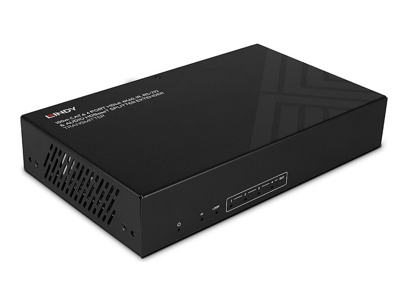 Lindy Extender - Video-/Audio-Splitter - Sender