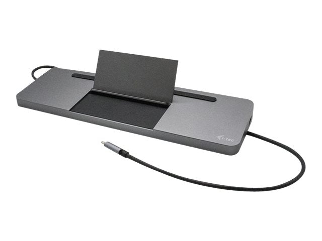 i-tec USB-C Metal Ergonomic 4K 3x Display Docking