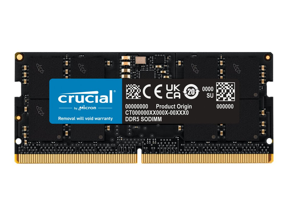 Crucial DDR5 - Modul - 16 GB - SO-DIMM 262-Pin