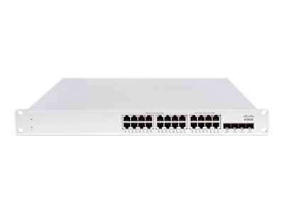 Cisco Meraki MS150 24P-4X - Switch - managed - 24 x 10/100/1000 (PoE+)