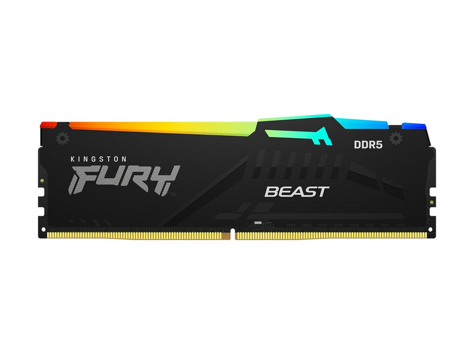 Kingston FURY Beast RGB - DDR5 - Kit - 32 GB: