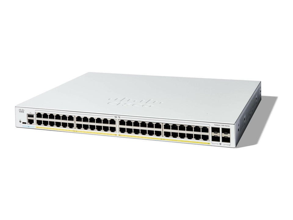 Cisco Catalyst 1300-48FP-4G - Switch - L3 - managed - 48 x 10/100/1000 (PoE+)