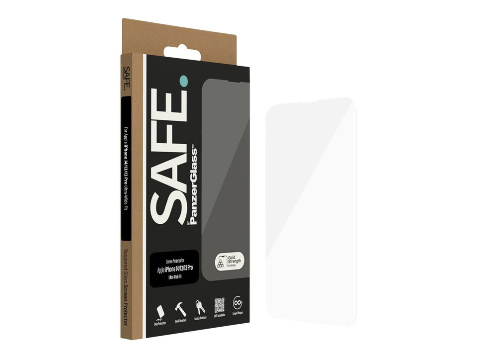PanzerGlass SAFE. by PanzerGlass - Bildschirmschutz für Handy