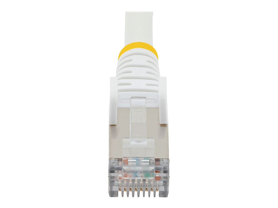 StarTech.com 1 m CAT6a Kabel, LSZH, 10 Gbit SFTP Netzwerk/Ethernet Kabel - Patch-Kabel - RJ-45 (M)