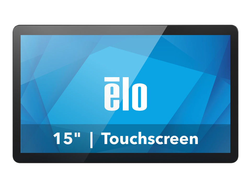 Elo Touch Solutions Elo 1504L - LED-Monitor - 39.6 cm (15.6") - Touchscreen - 1920 x 1080 Full HD (1080p)
