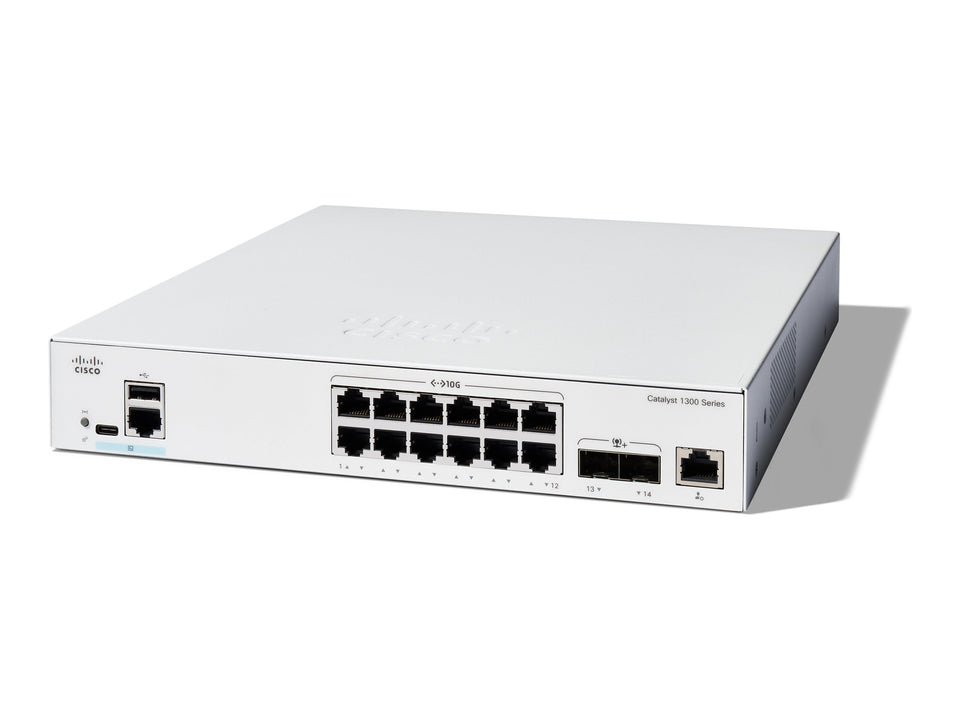 Cisco Catalyst 1300-12XT-2X - Switch - L3 - Smart