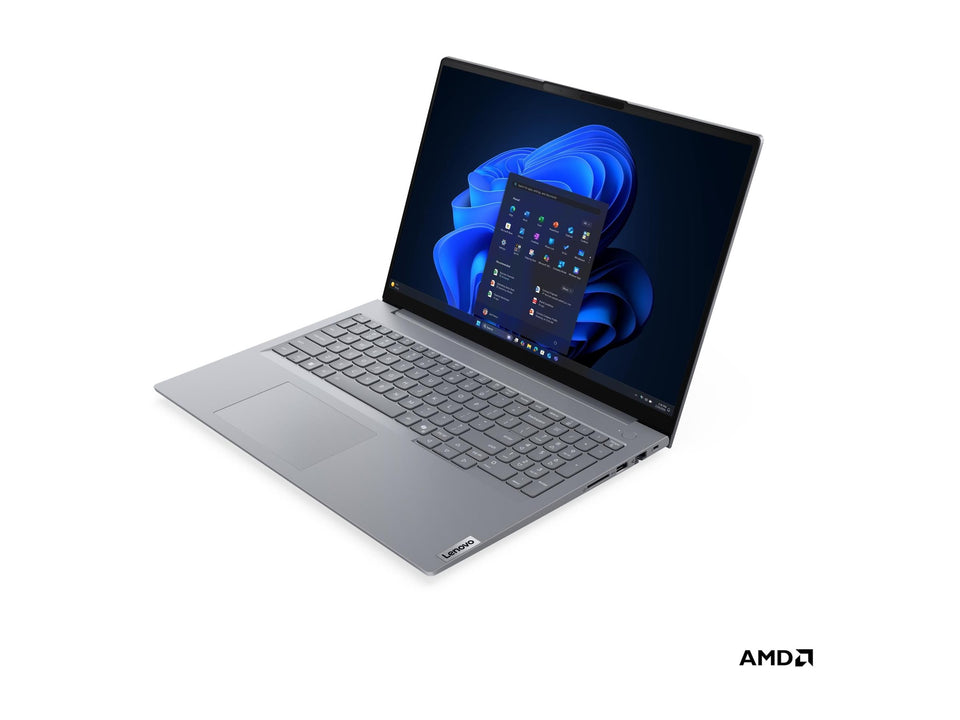 Lenovo ThinkBook 16 G9 AHP 21UT - AMD Ryzen 7 250 / 3.3 GHz - Win 11 Pro - Radeon 780M - 16 GB RAM - 512 GB SSD NVMe - 40.6 cm (16")