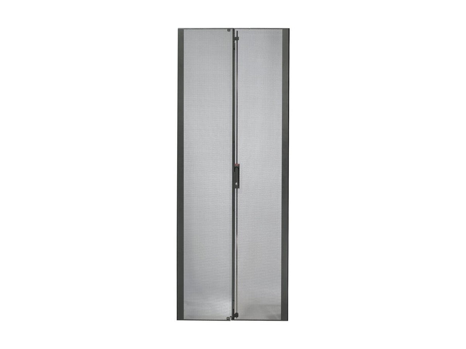 APC Rack-Tür - Schwarz - 48U - für P/N: SMX2KR2UX145