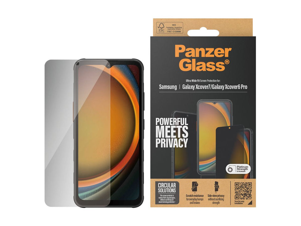 PanzerGlass Bildschirmschutz für Handy - ultrabreite