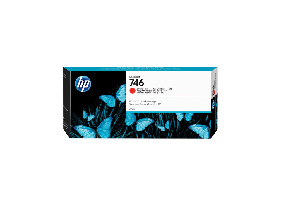 HP 746 - 300 ml - Chromatic Red - original - DesignJet