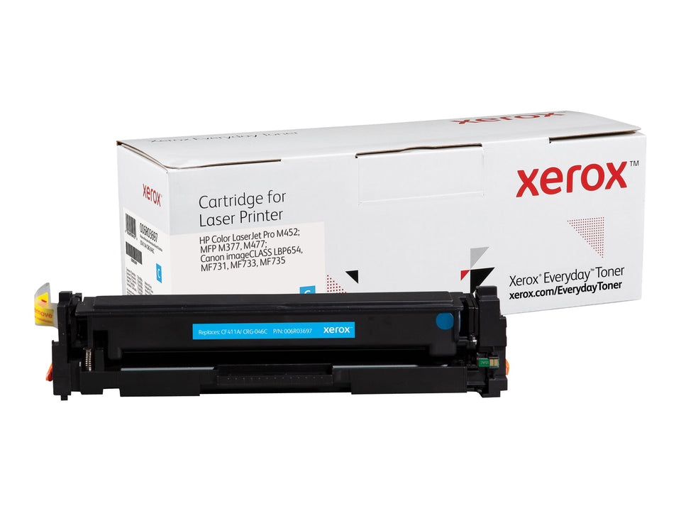 Xerox Everyday - Cyan - kompatibel - Tonerpatrone (Alternative zu: Canon CRG-046C, HP CF411A)