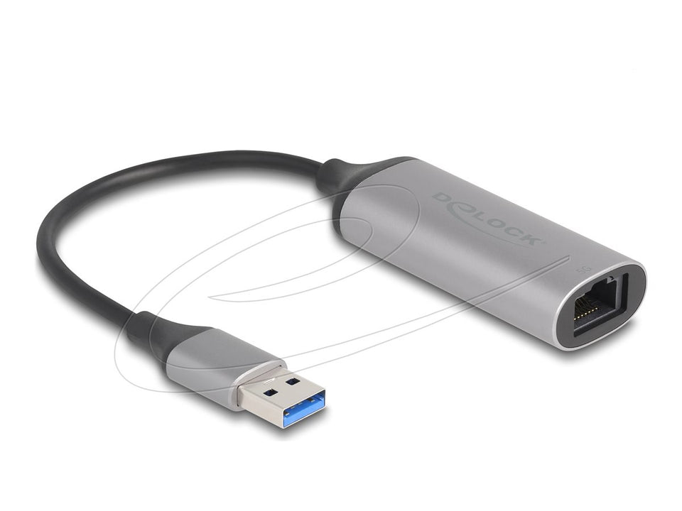 Delock Netzwerkadapter - USB-A - 10M/100M/1G/2.5G/5G
