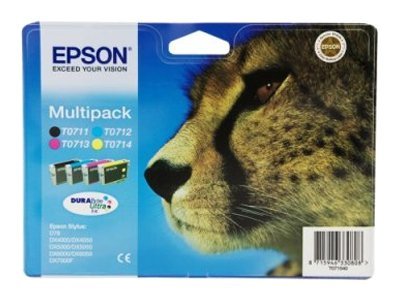 Epson T0715 Multipack - 4er-Pack - 23.9 ml