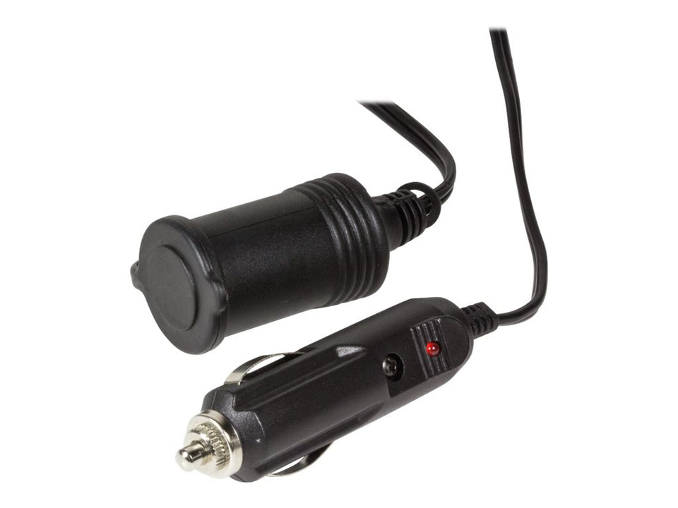 LogiLink Spannungsversorgungs-Verlängerungskabel - automobile cigarette lighter (W)