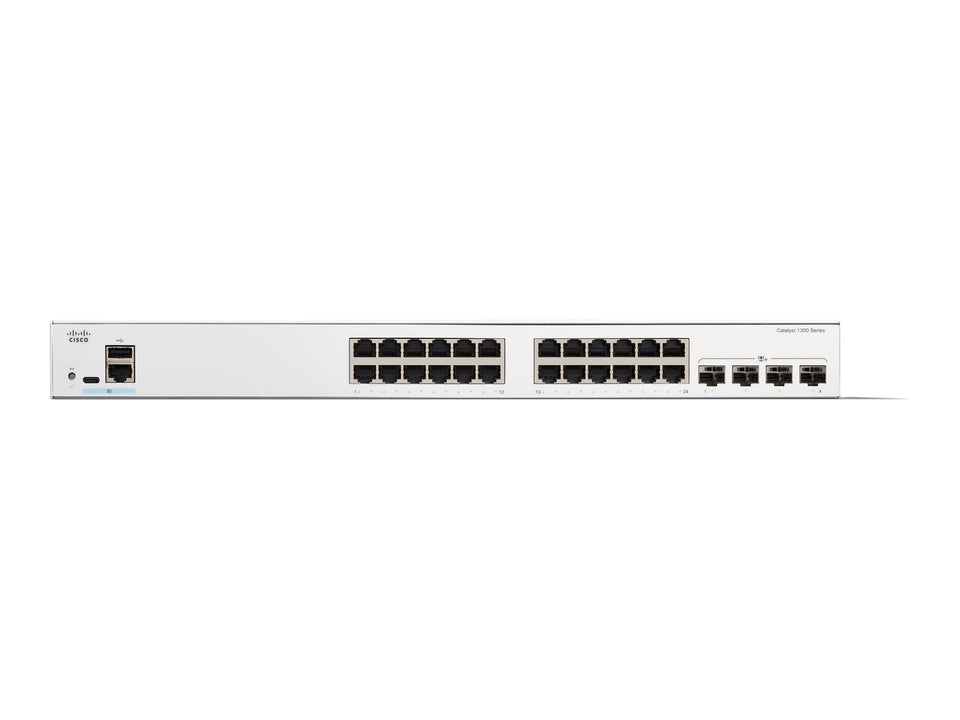 Cisco Catalyst 1300-24T-4X - Switch - L3 - managed