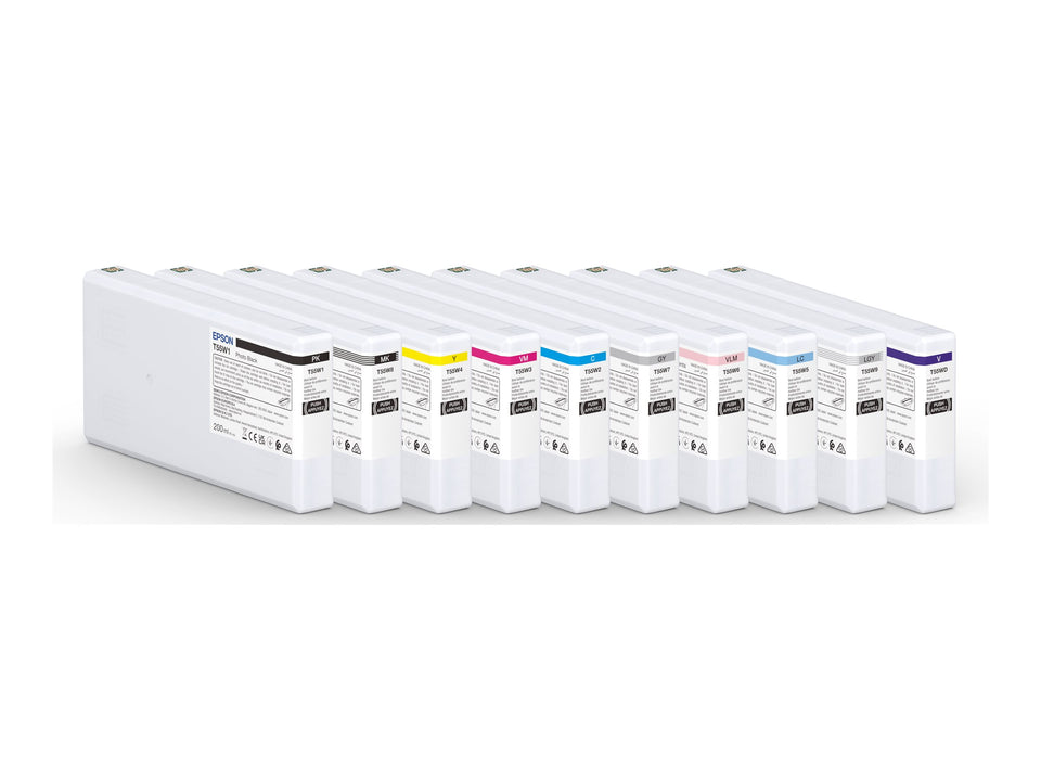 Epson T55W4 - 200 ml - Gelb - original - Tintenpatrone