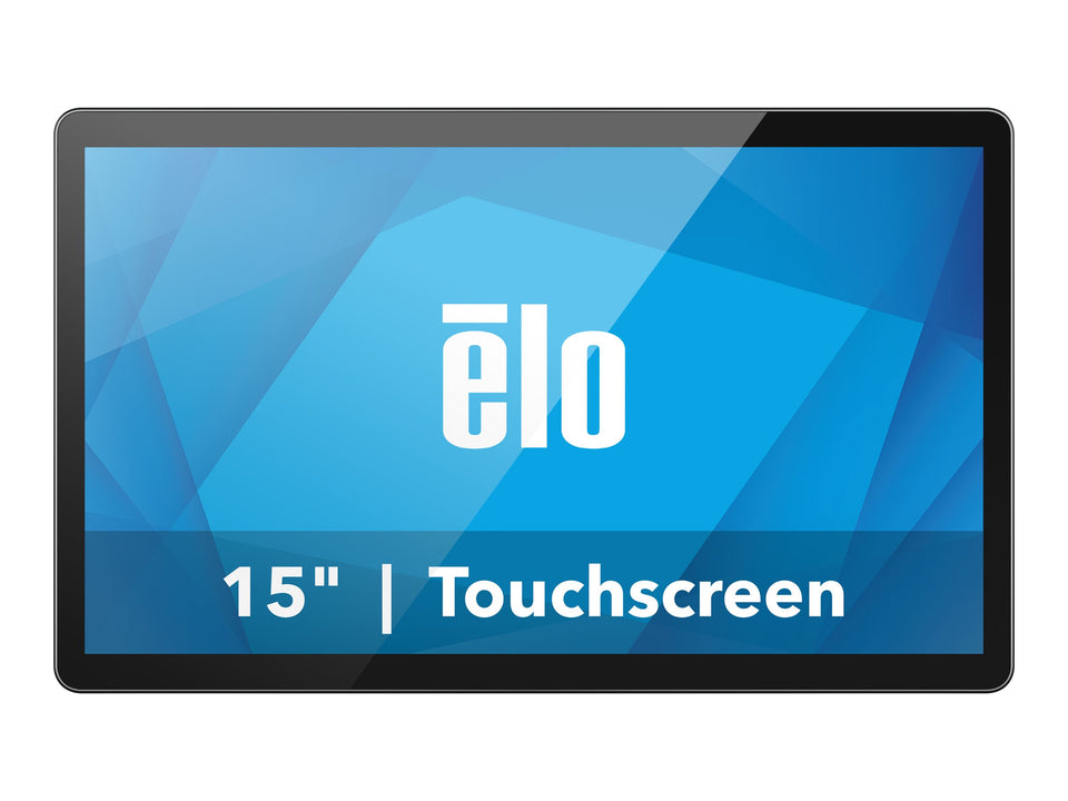 Elo Touch Solutions Elo E-Series 3 - All-in-One (Komplettlösung) - N-series N97 - RAM 8 GB - SSD 128 GB - NVMe - UHD Graphics - 1GbE, Wi-Fi 6, Bluetooth 5.3 - WLAN: 802.11a/b/g/n/ac/ax, Bluetooth 5.3 - kein Betriebssystem - Monitor: LED 39.6 cm (15.6
