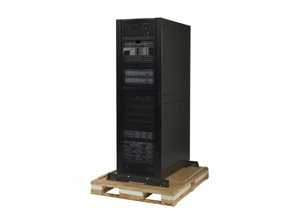 APC NetShelter SX Deep Enclosure with Sides Shock Packaging - Schrank - Schwarz - 42HE - 48.3 cm (19")