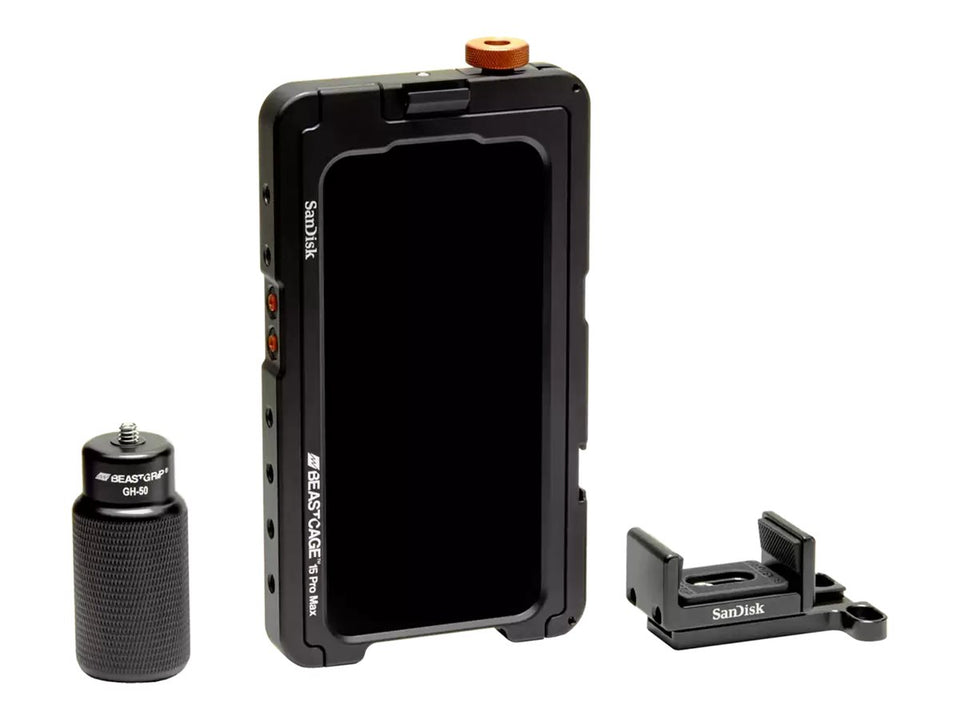 SanDisk BEASTGRIP x SanDisk Beastcage - Creator Kit