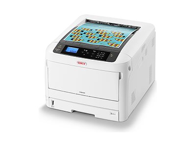 OKI C800 Series C844dn - Drucker - Farbe - Duplex - LED - A3 - 1200 x 1200 dpi - bis zu 36 Seiten/Min. (einfarbig)