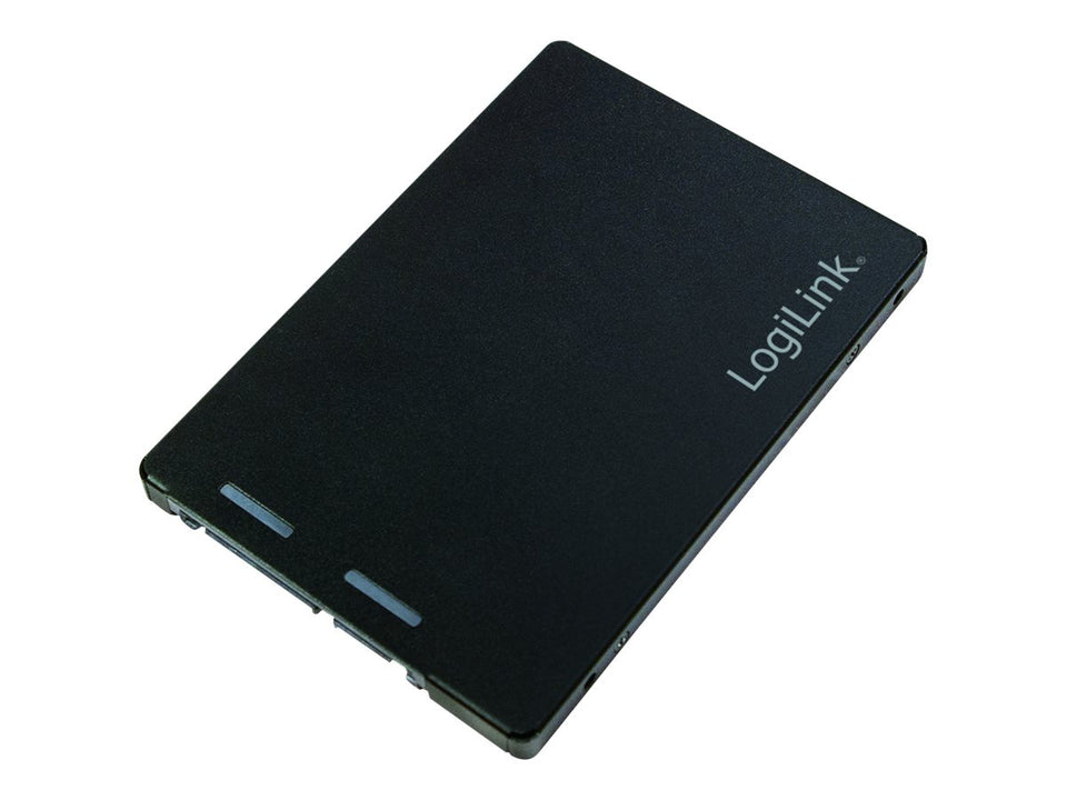 LogiLink Speichergehäuse - M.2 - M.2 Card