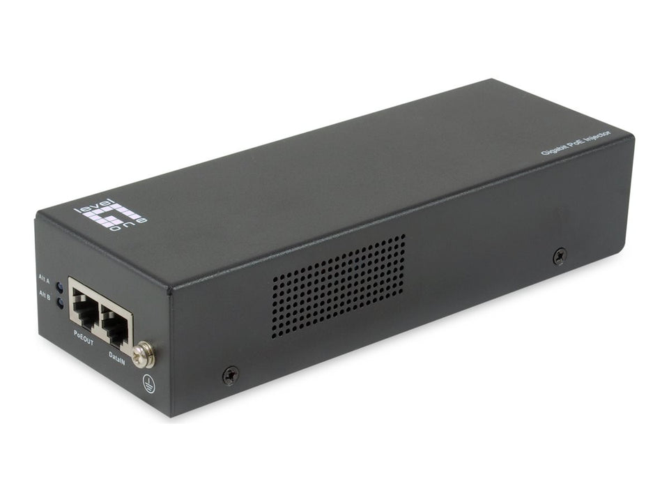 LevelOne Power Injector - 90 Watt - Ausgangsanschlüsse: