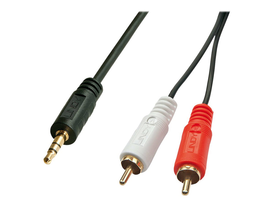 Lindy Premium - Audiokabel - RCA x 2 männlich