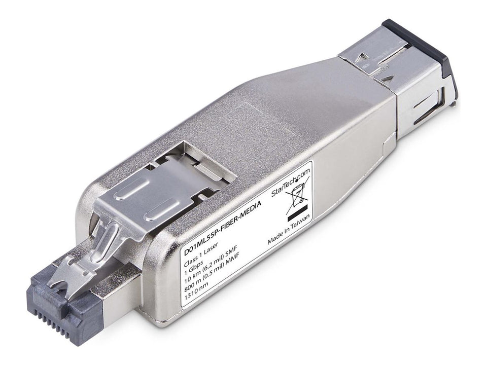 StarTech.com Glasfaser Medienkonverter Dongle