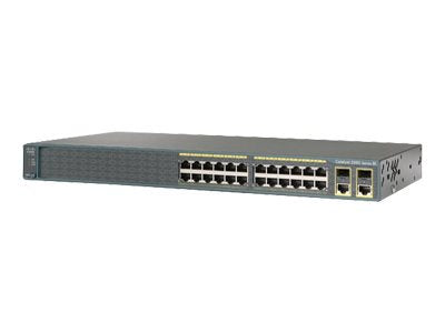 Cisco Catalyst 2960-Plus 24TC-L - Switch - managed
