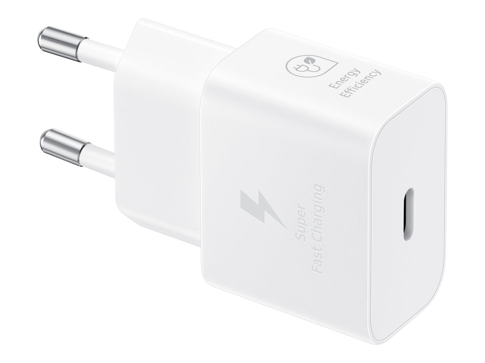 Samsung EP-T2510X - Netzteil - mit Datenkabel - 25 Watt - 3 A - PD 3.0, PD/PPS, SFC (USB-C)