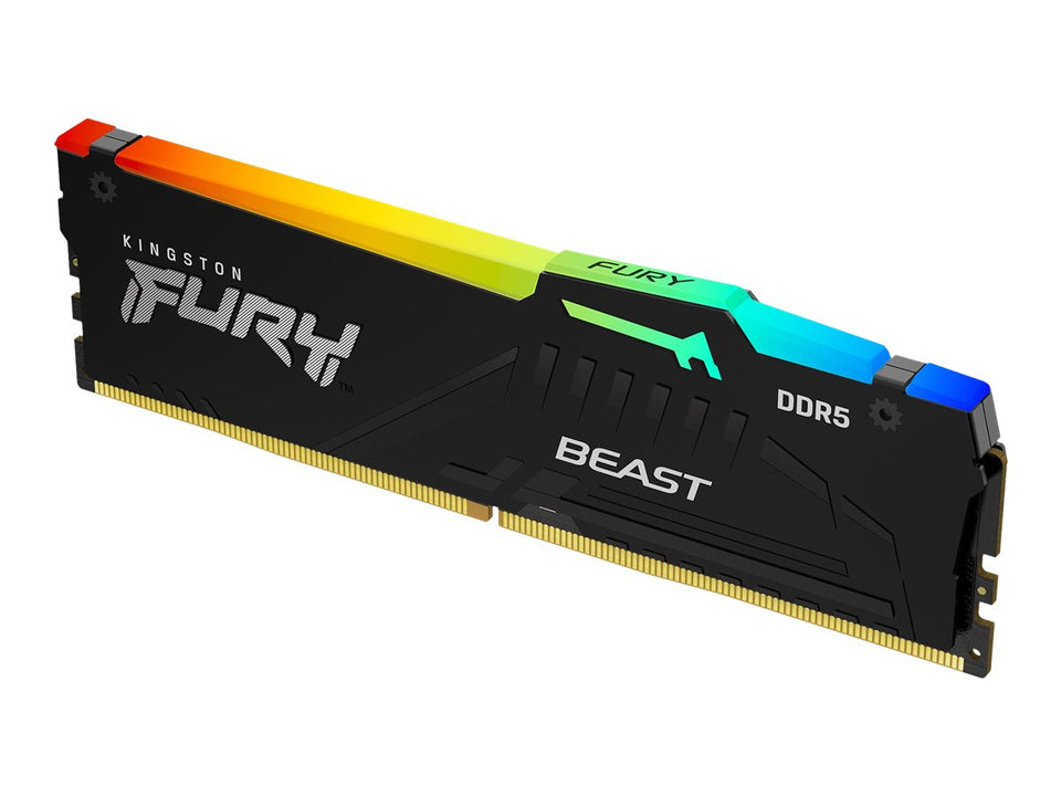 Kingston FURY Beast RGB - DDR5 - Kit - 64 GB: