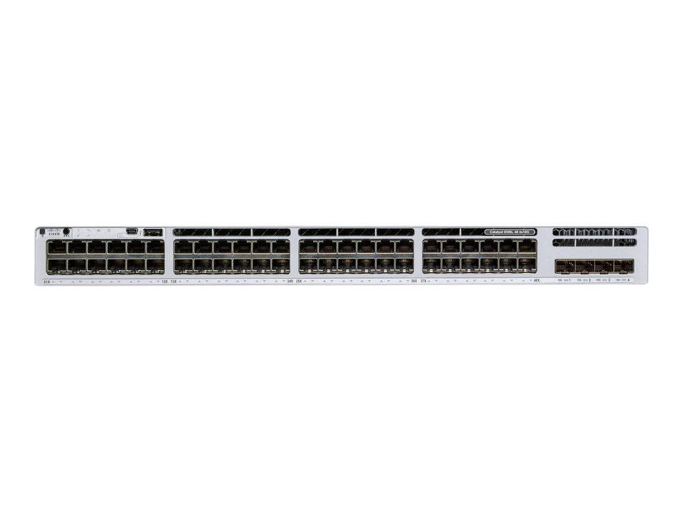 Cisco Meraki Catalyst 9300L-48P-4X - Switch - L3 - managed - 48 x 10/100/1000 (PoE+)