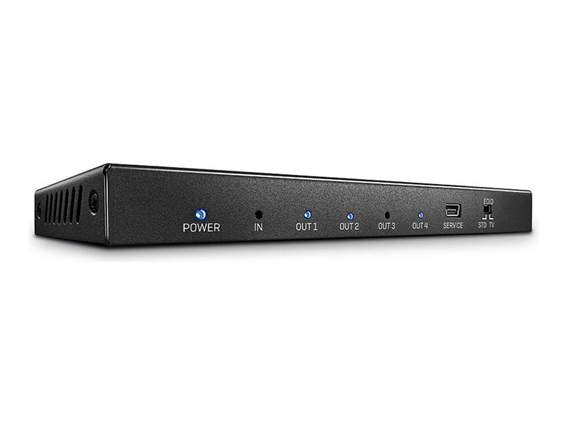 Lindy 4 Port HDMI 2.0 18G Splitter - Video-/Audio-Splitter