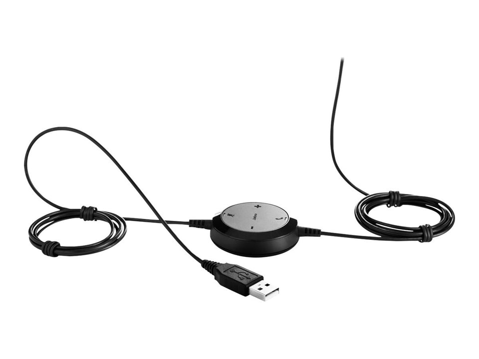Jabra Evolve 20 MS mono - Headset - On-Ear
