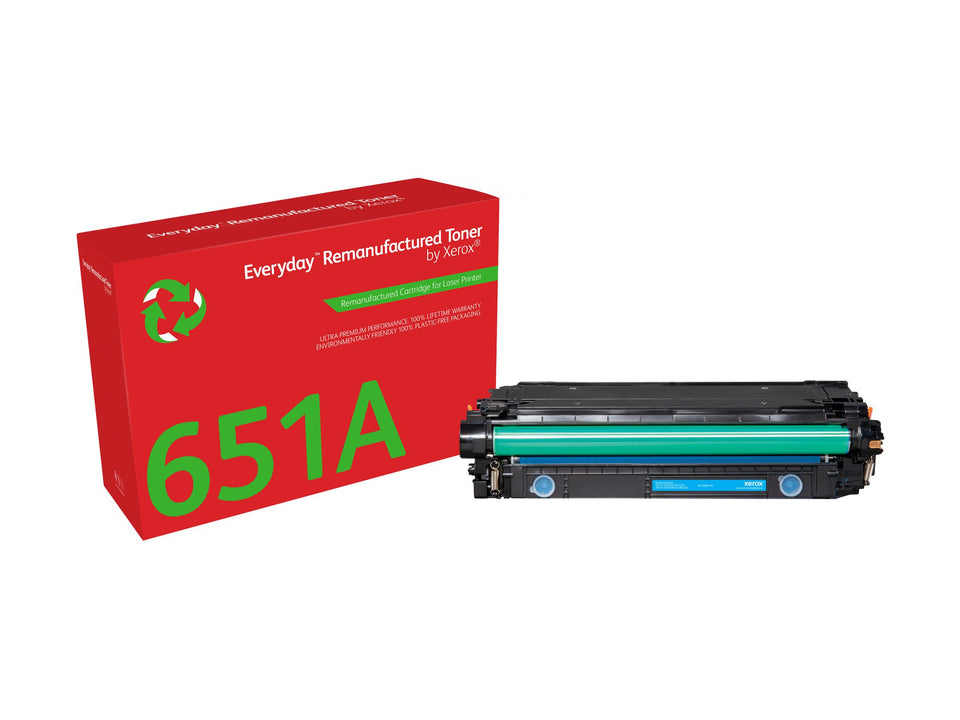 Xerox Everyday - Cyan - kompatibel - Tonerpatrone (Alternative zu: HP 305A, HP 307A, HP 605A)
