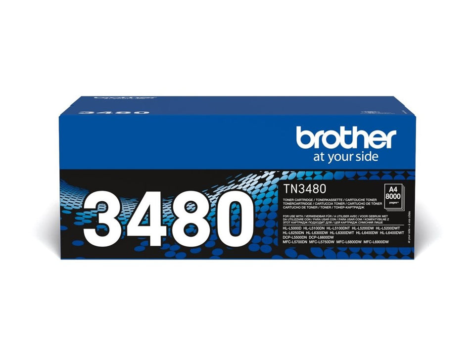 Brother Tonerpatrone TN3480